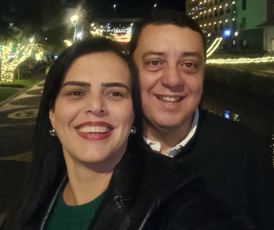Pr. Marcelo e Sabrina Franchi